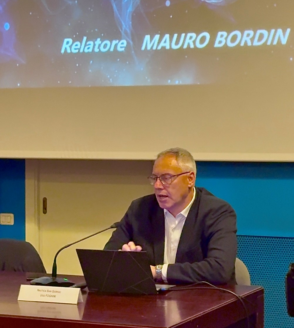 NAUTICA. BORDIN A S.GIORGIO: LR 11/24 POTENZIATA PER CRESCITA COMPARTO
